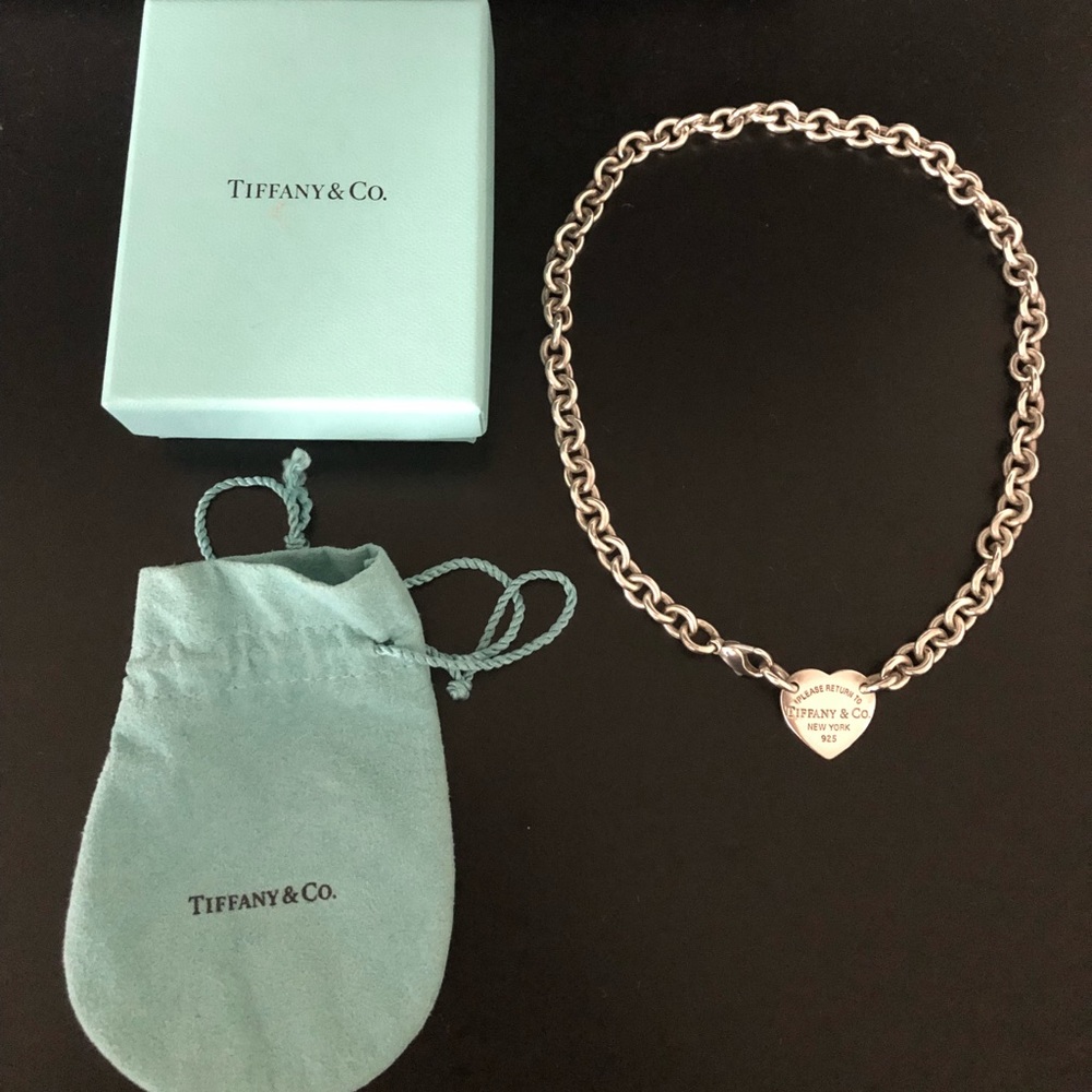 Return to Tiffany Heart Chain Necklace